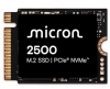 Micron 2500 512GB SSD M.2 2230 NVMe Gen4 x4, BULK - в антистатична опаковка 1