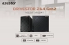 Asustor Drivestor 4 Gen2 AS1204T 4-bay NAS, Realtek RTD1619B, 1GB DDR4, 2.5GbE 5