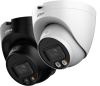 IP камера за вътрешно и външно видеонаблюдение Dahua, 4MP, 2.8 mm, Бяла | IPC-HDW2449T-S-IL-0280B 2