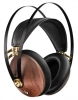 Слушалки Meze Audio 99 CLASSICS V2, Златисти/Орех | M99C-V2 1