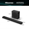 Аудио система Hisense AX3120Q, 3.1.2ch Dolby Atmos, Черна | AX3120Q 5