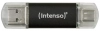 USB флаш памет Intenso Twist Line 128GB, USB-A/C 3.2 Gen 1, Черна | 3539491 1