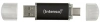 USB флаш памет Intenso Twist Line 128GB, USB-A/C 3.2 Gen 1, Черна | 3539491 2