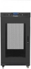 Комуникационен шкаф Lanberg 19" 22U (800x1000), Свободно стоящ, LCD панел, Черен | FF01-8022-23BL 3