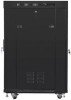 Комуникационен шкаф Lanberg 19" 22U (800x1000), Свободно стоящ, LCD панел, Черен | FF01-8022-23BL 5