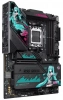Дънна платка Asus ROG STRIX X870E-H GAMING WIFI7 Hatsune Miku Edition 3