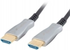 Кабел Lanberg HDMI към HDMI, 30 метра, Черен/Сребрист | CA-HDMI-20FB-0300-BK 1