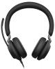 Слушалки Jabra Evolve2 40 SE, Stereo, UC, USB-C/A, Черни | 24189-989-799

 3
