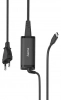 Универсално зарядно за лаптоп Hama, USB-C, 65W PD, GaN, Черно | 200023 4
