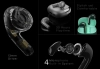 Безжични слушалки HiFuture ChromeBuds, Сиви | 6972576182692 3