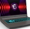 UPGRADED MSI Thin A15 B7VE, 15.6" FHD IPS 144Hz, Ryzen 5 7535HS, 16GB, 2 TB SSD, RTX 4050 6GB, Grey | 9S7-16RK11-484, Win11Home 5