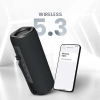 Bluetooth тонколона HiFuture Alpha, 20W, Червена 12