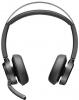 Безжични Bluetooth слушалки HP Poly Voyager Focus 2, MS, USB-C/A, Черни | 9T9J4AA 5