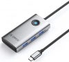 Докинг станция Orico 6-портова, USB 3.1 Type-C, Сива | PW11-6PR-GY-EP    1