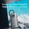 Докинг станция Orico 6-портова, USB 3.1 Type-C, Сива | PW11-6PR-GY-EP    6