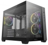 DeepCool CG330 3F, Mini Tower, 3 Fans, Black | R-CG330-BKNGM3-G 1