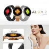 Смарт часовник HiFuture Aura2, 1.32" AMOLED, 41 мм, Black | 6972576182524 3