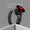 Смарт часовник HiFuture Aura2, 1.32" AMOLED, 41 мм, Black | 6972576182524 6