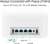 Безжична AiMesh система ASUS ZenWiFi BT8, BE14000, Tri-band WiFi 7 (802.11be), 2 броя | 90IG0930-MO3B20 7
