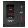 Стабилизатор nJoy Alvis 1000, 1000VA/600W, Schuko | AVRL-10001AL-CS01B 1