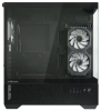 Zalman Chronix V2, Mid-Tower, 3 Fans, Black 3