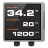 Водно охлаждане Cougar Poseidon Vistek Pro ARGB 360, Black | 3MPVP360.0001 5