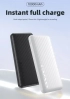 Външна батерия Awei P5K PRO, 10000 mAh, Fast Charge, Черна
 3