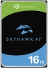 Seagate SkyHawk AI 16TB HDD, 3.5", SATA3, 7200 rpm, 512 MB | ST16000VE005 1