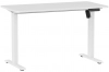 Електрическо регулируемо бюро Lumi S14-22RE, 120 x 60 см - Бяло 1