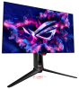 Геймърски монитор Asus ROG Swift OLED PG32UCDM Gen3, 31.5", QD-OLED, 4K UHD (3840 x 2160), 240Hz, 0.03ms, FreeSync, G-SYNC, HDR, Черен | 90LM0CL0-B01971 2