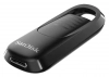 USB Флаш памет SanDisk Ultra Slider 128GB, USB 3.2 Gen 1 Type-C, Черна | SDCZ480-128G-G46 2