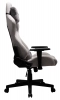 Геймърски стол Valor textile, Сив 4