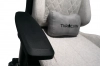 Геймърски стол Valor textile, Сив 12