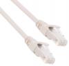 Кабел VCom NP612B, LAN UTP CAT6 Patch Cable, 20м, Сив | NP612B-20m 1