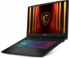 UPGRADED MSI Katana 17 HX B14WFK-289XBG, 17.3" WQHD IPS 240Hz, Intel Core i7-14650HX, 64 GB, 512 GB SSD, RTX 5060 8GB, Black | 9S7-17L791-289 5