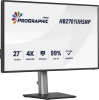 Професионален монитор Iiyama ProGraphic HB2701UHSNP-B1, 27", IPS Black, 4K UHD (3840 x 2160), 60Hz, 4ms, HDR, Черен 3