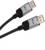 Кабел VCom CG635 Display Port M/M 1.4, 8K, 10м, Черен/Сив | CG635-10.0m 3