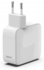 Адаптер за зареждане Hama, GaN, PD 30W, 2 x USB-C, вграден кабел, Бял | 201956 4