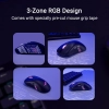 Геймърска безжична мишка Asus ROG Keris II Origin, Черна | 90MP04A0-BMUA00 10