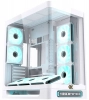 Xigmatek Heaven Air, Middle Tower, 8 Fans, Arctic White | EN49606 1