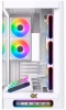 Xigmatek Heaven Air, Middle Tower, 8 Fans, Arctic White | EN49606 2