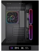 Xigmatek Cloud M DGT, Mini Tower, 3 Fans, Black | EN49637   2