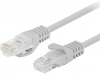 Пач кабел Lanberg RJ-45 към RJ-45 CAT.5E, 1 метър, Сив | PCU5-10CC-0100-S 1