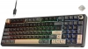 Геймърска механична клавиатура Royal Kludge R98 PRO, Creamy switch, RGB, Черна 1