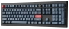 Безжична геймърска механична клавиатура Keychron V6 MAX, Gateron Jupiter Banana Switch, RGB, Черна | V6M-D4 5