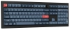 Безжична геймърска механична клавиатура Keychron V6 MAX, Gateron Jupiter Banana Switch, RGB, Черна | V6M-D4 4