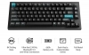 Безжична геймърска механична клавиатура Keychron Q1 Ultra 8K, Keychron Silk POM Banana Switch, RGB, Черна | Q1U-M4 2