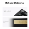 Безжична геймърска механична клавиатура Keychron Q1 Ultra 8K, Keychron Silk POM Banana Switch, RGB, Черна | Q1U-M4 7