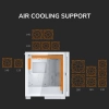 Cougar Airface ECO RGB, Mid Tower, 3 Fans, Black | CGR-5YA2B-RGB

 12