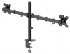 Регулируема стойка за 2 мониторa Hama, 13"-35", до 24кг, Черна | 220903 3